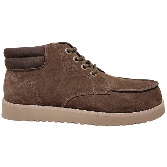 Koolaburra by UGG Men Braan Moc Toe Chukka Boots Size US 12 Dark Earth Brown main image 4